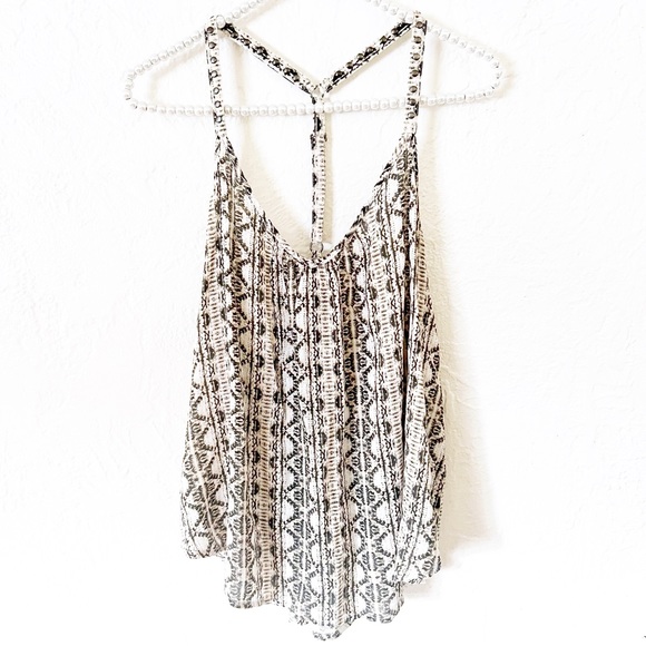 NWT Amuse Society Beach Daze Studded Tank - Picture 3 of 7